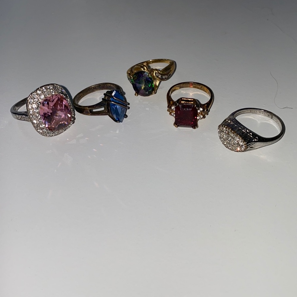 Diamond and Gem rings *dupes*